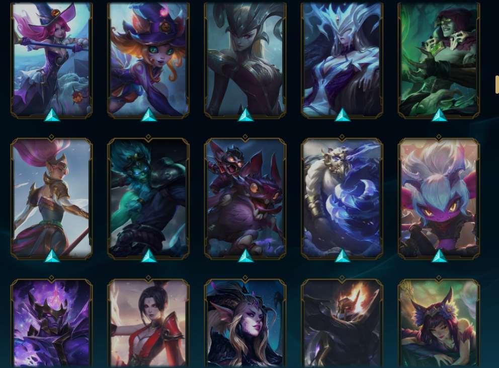 Game account sale League of Legends